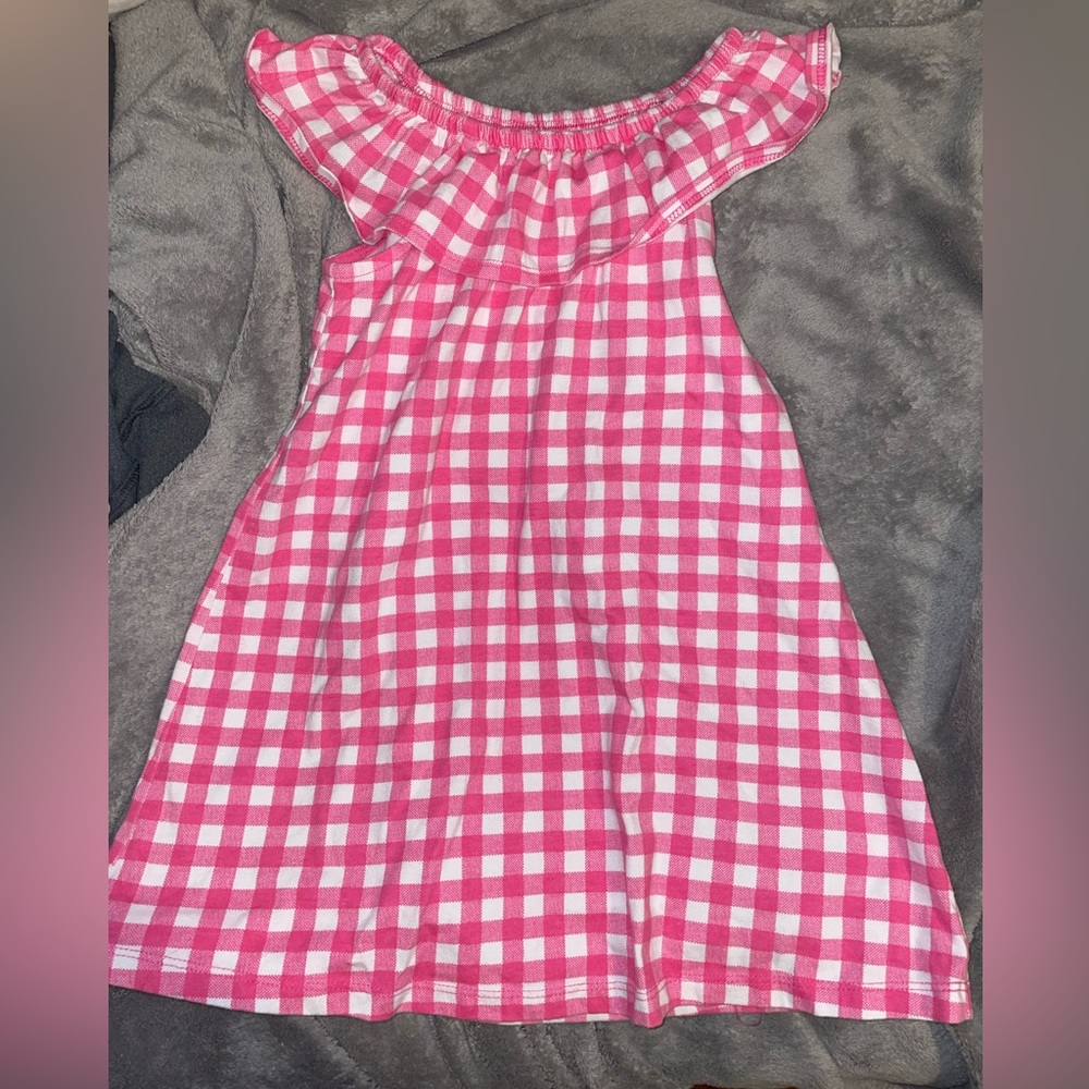 -kids 4t plaid dress